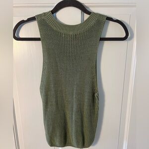 The Reformation knit sleeveless top